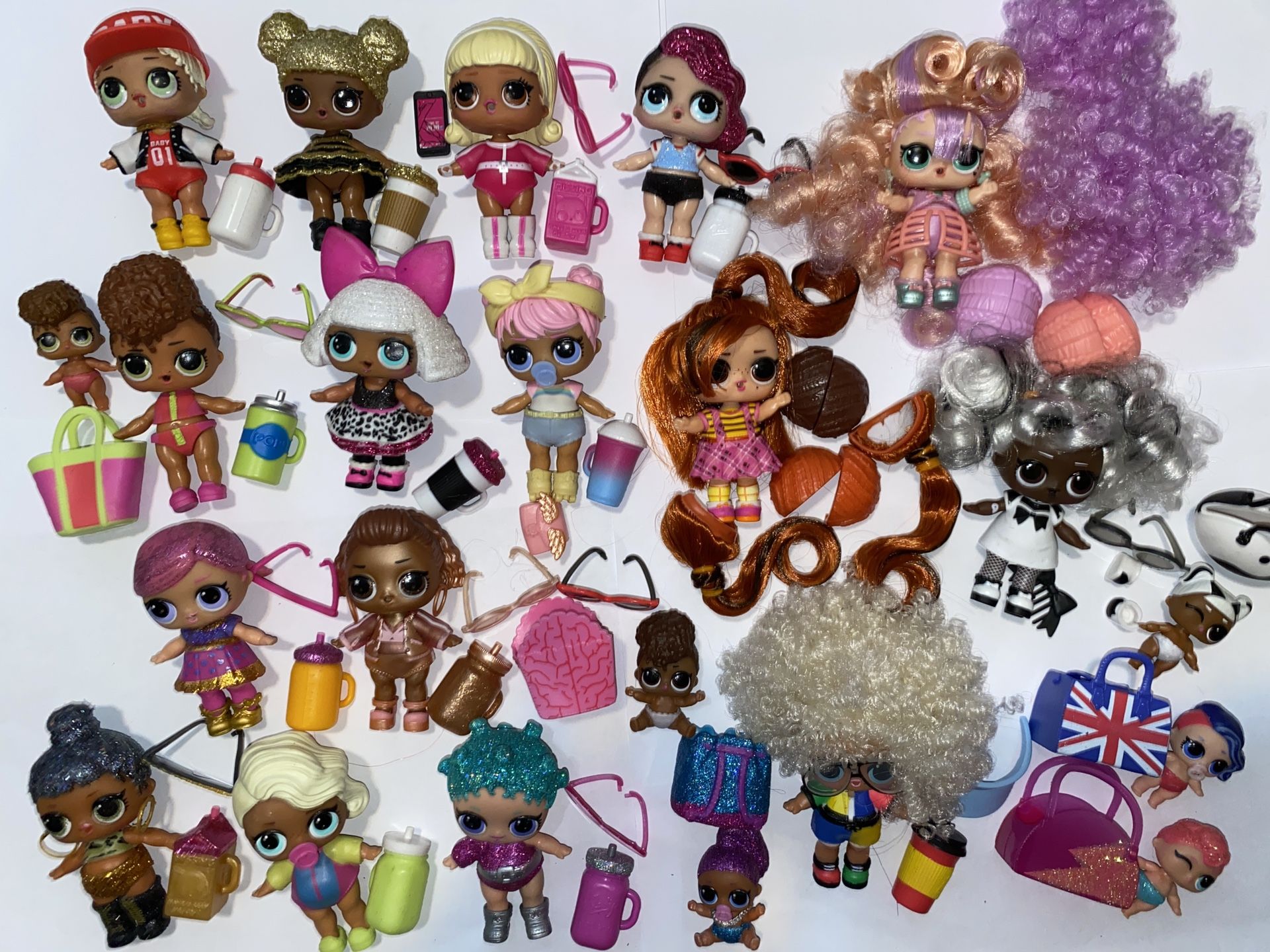 Lol surprise dolls lot