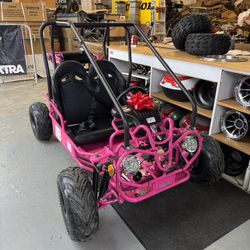 Gokarts For Kids Pink And Black 