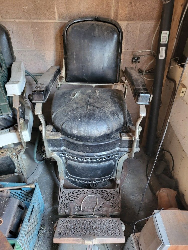 Koken Barber Chairs