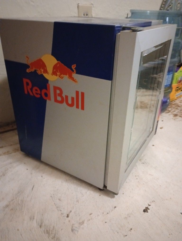 Redbull Mini Fridge