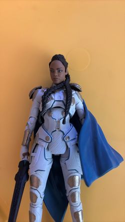 Marvel Valkyrie Action Figure with Cape