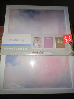 🧚‍♀️ NEW 3  MEMO BOARDS 10"X13"