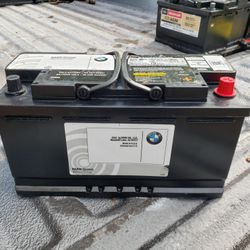 BMW AGM Car Truck Battery H8 Group 49 Perfect Condition 1yr Warranty 