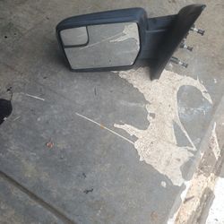 2011 F150 DRIVERS SIDE MIRROR
