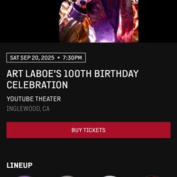 Art Laboe’s 100th Birthday Celebration 