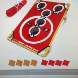 Coney Island Toss Indoor /Outdoor Game