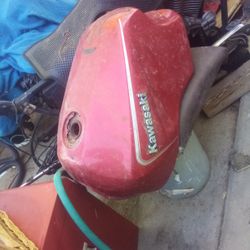 Kawasaki Gas Tank