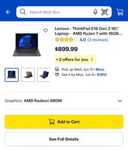 Lenovo thinkpad Laptop