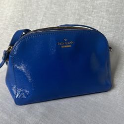 Kate Spade Blue Zippered Purse 