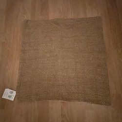 1 New Pottery Barn Pillow Cover Tabacco Knit