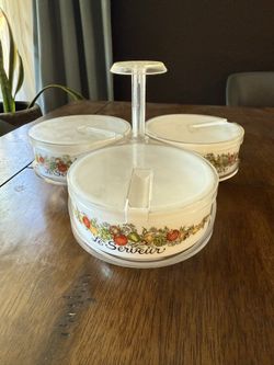 Gemco Vintage Condiment Server 