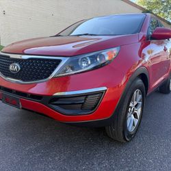 2014 KIA.SPORTAGE.LX, TWO.OWNERS.SUV, COLD.AC, RUNS.GREAT, GREAT.ON GAS, FINANCE AVAILABLE  🚘