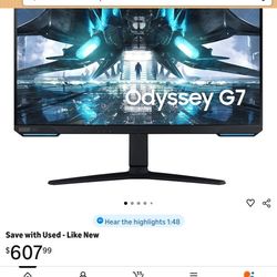 28" Odyssey G70A 4K UHD LED Gaming Monitor
