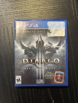 PS4 Diablo III: Reaper of Souls Ultimate Evil Edition