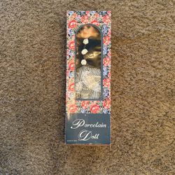 Vintage Porcelain Doll