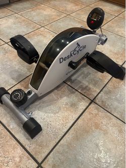 Desk Cycle exercise equipment