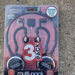 3 Pack Headphones 🎧