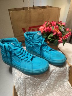 Off the wall size 5 men 6 1/2 women SK8-HI FORMULA ONE