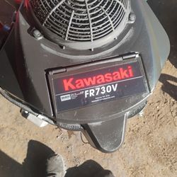 FR730 Kawasaki 24hp vtwin motor for riding lawnmowers or zero turns 875 cash Firm 