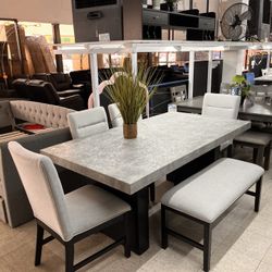 6 Pcs Dining Set NEW 