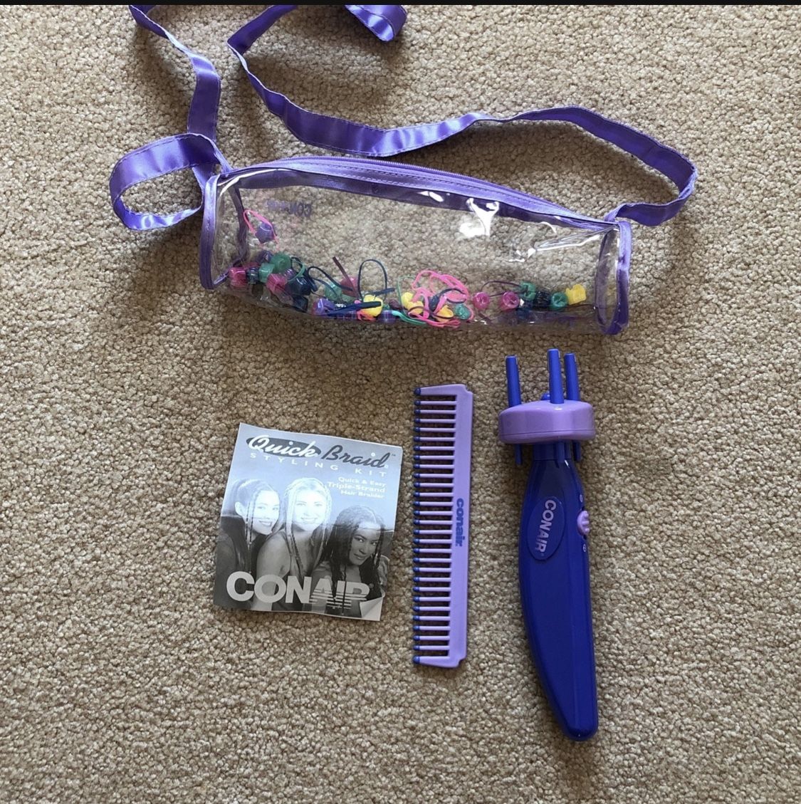 Conair Quick Braid Styling