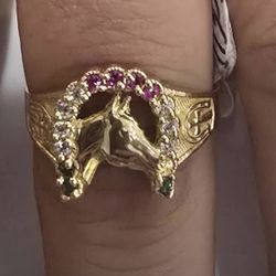 Ring Anillo 2 41grm 14kl $195