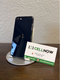 iPhone SE 3rd Gen Unlocked 256GB - Black