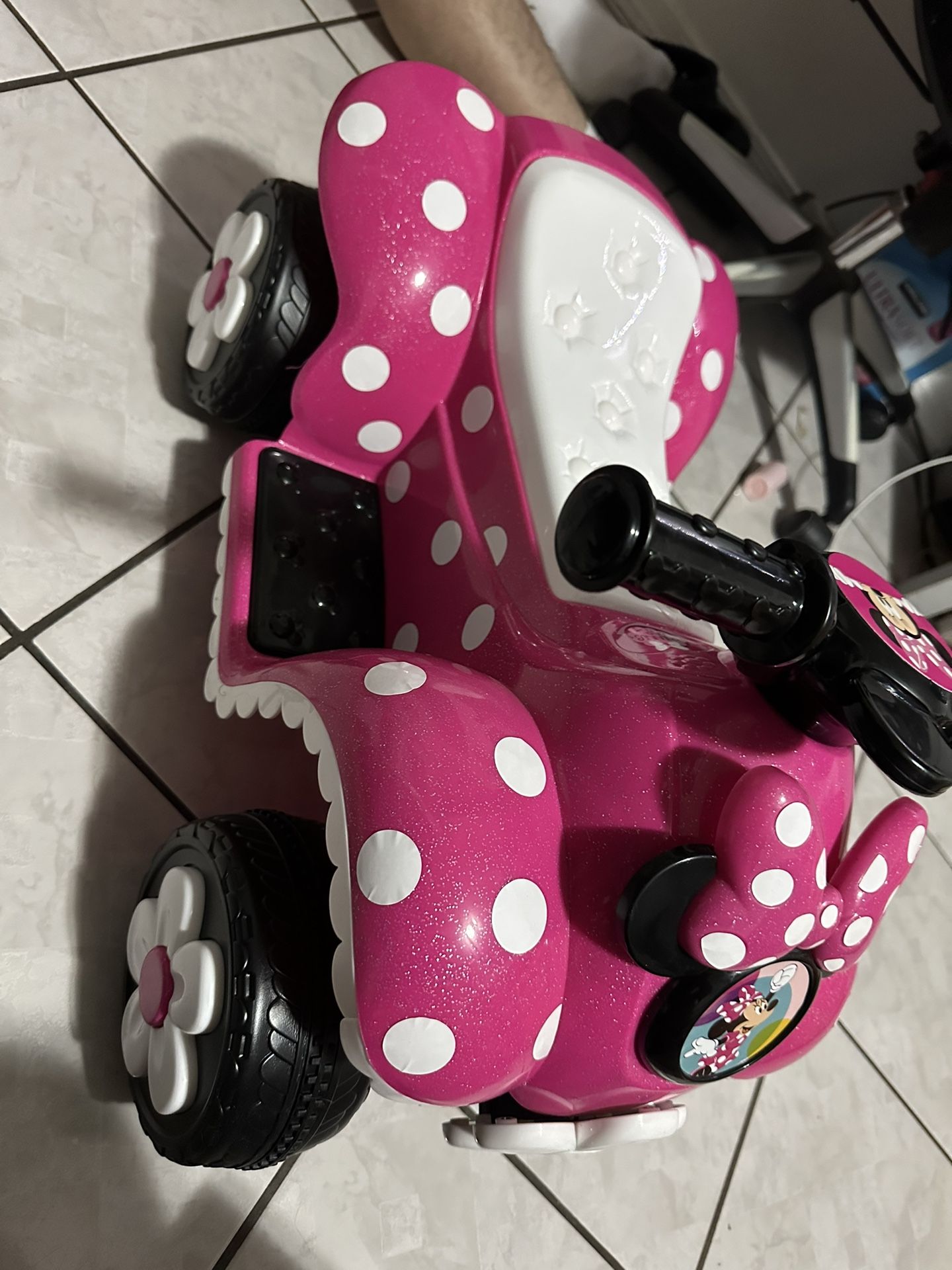 Brand New Minnie Mini Quad 6v Battery