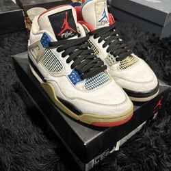 Jordan 4 What The