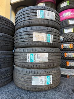 Set Kumho 265 45 R20