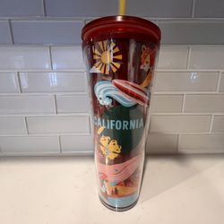 Starbucks Water Bottle