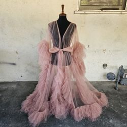 New Maternity Photoshoot Robe 