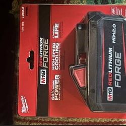 Milwaukee Battery 12.0 Forge 