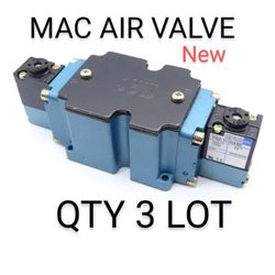 Qty 3 NEW Mac Air Valves 6551b-000-pm-111da
