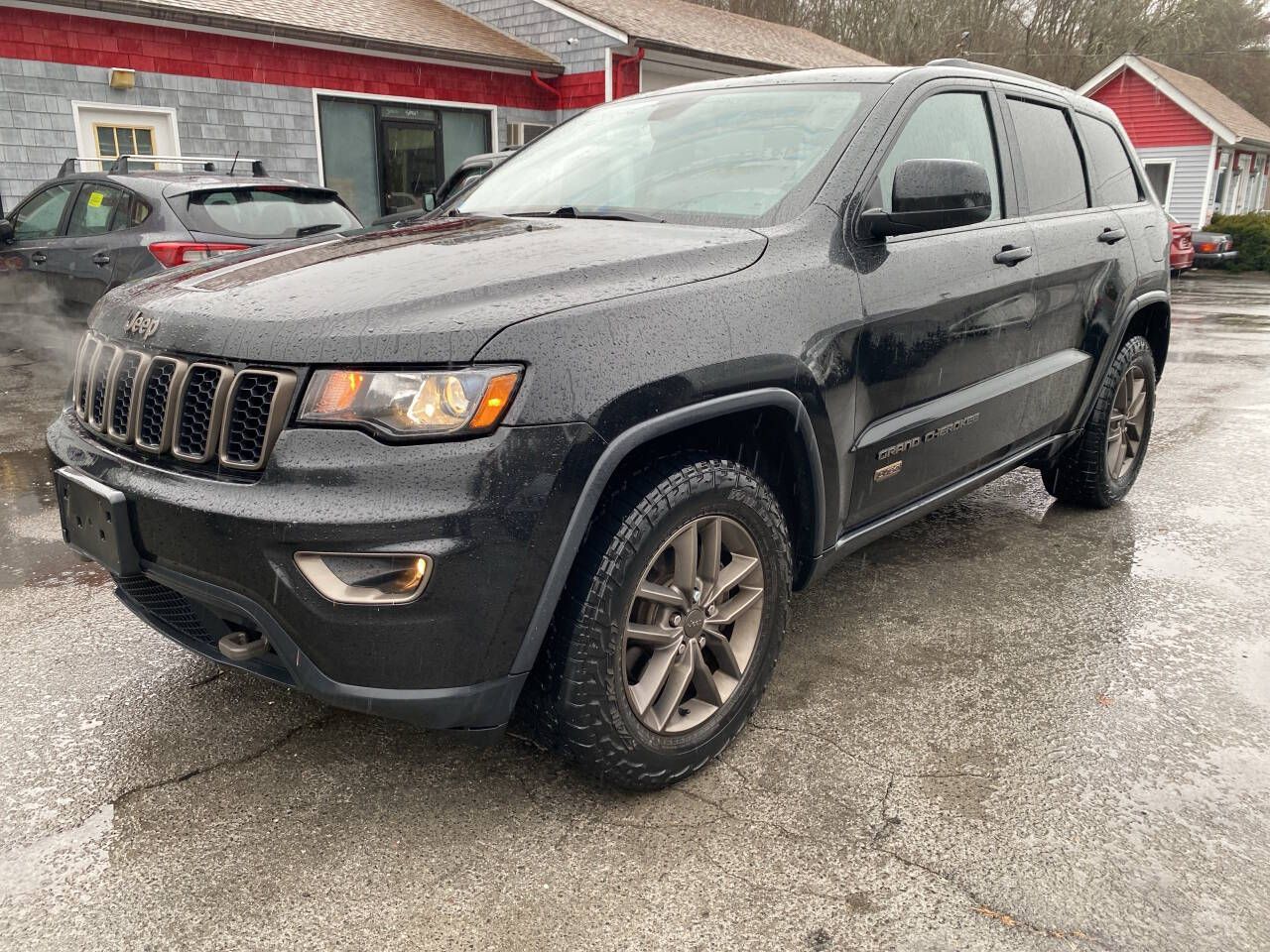 2016 Jeep Grand Cherokee
