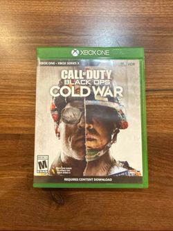 Call of duty Xbox one