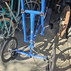 Elliptical tricycle Bike