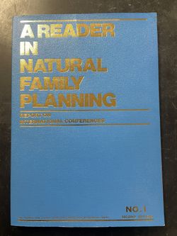 A Reader In Natural Family Planning