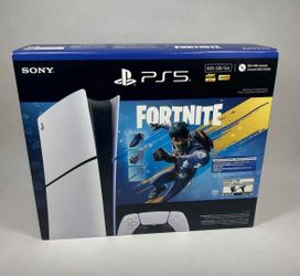 New Sony PlayStation 5 Digital Edition PS5 825GB Fortnite Flowering Chaos Bundle