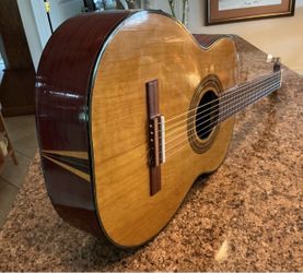 Guitar Classical España (Model 2002)(Maid in Finland in 1971)(Serial #167005)(Cleaned up W/New strings)(Ready to Play)(Very Good Condition)