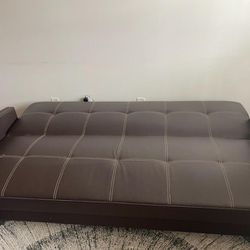 Two Recliner Sofa  For $250