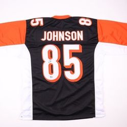 Chad Johnson Signed Cincinnati Bengals Jersey (Beckett)