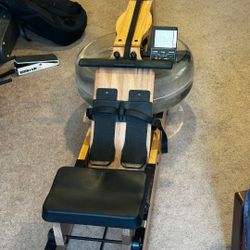 BATTIFE Water Rowing Machine Water Rower