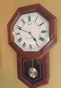 Seiko "School house" clock