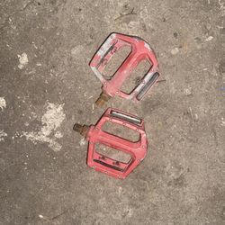 90’s Free agent bmx pedals 1/2 