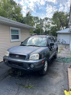 Hyundai Santa Fe 2003