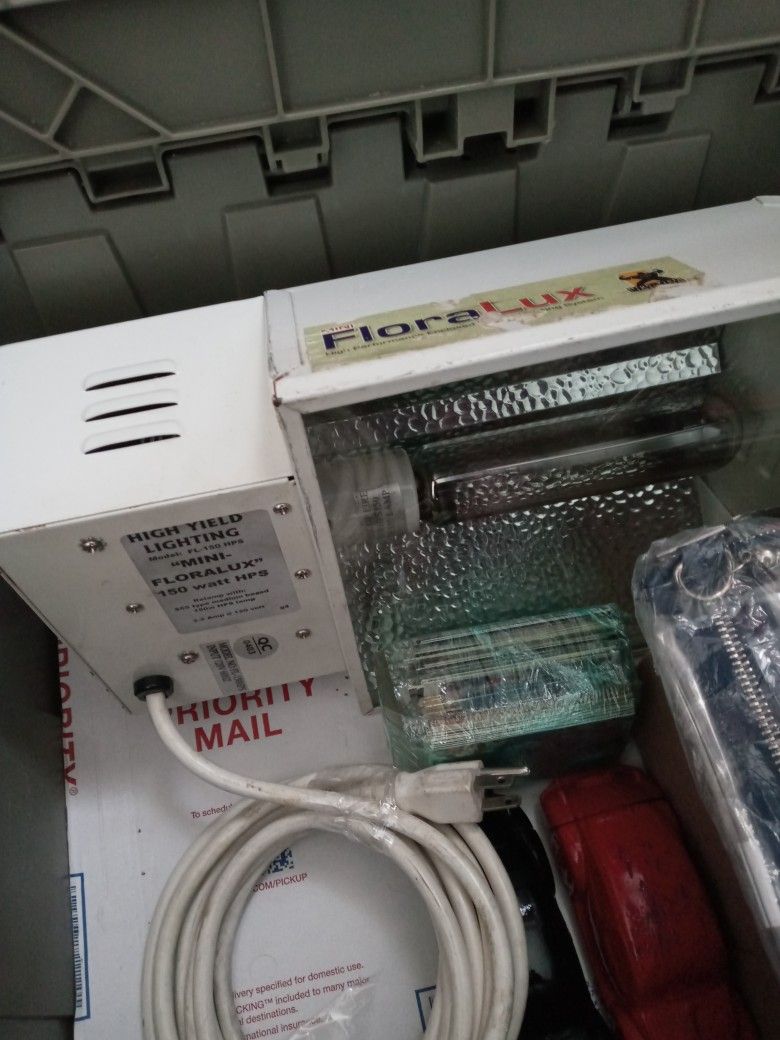 HPS 150w All-in-one Grow Light 