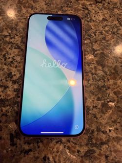 Pink iPhone 16 Pro – Excellent Condition! 💗📱