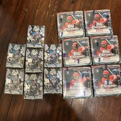 Mosaic 2024 Topps Chrome 2024 