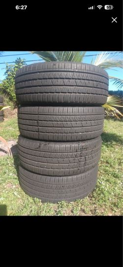 4 tires Michelin primacy 235/50/r19